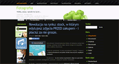 Desktop Screenshot of dabble.pl