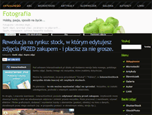 Tablet Screenshot of dabble.pl